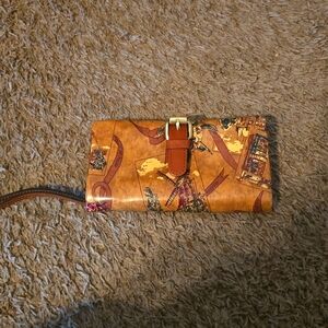 Patricia Nash Old Country Trifold Wallet